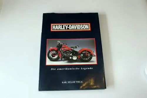 Harley-Davidson - Die amerikanische Legende - tolles Buch - Bildband für Harley-Fans aus den 1990ern