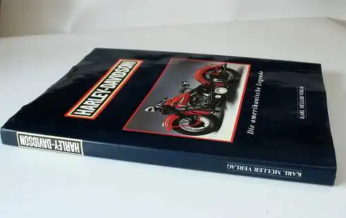 Harley-Davidson - Die amerikanische Legende - tolles Buch - Bildband für Harley-Fans aus den 1990ern