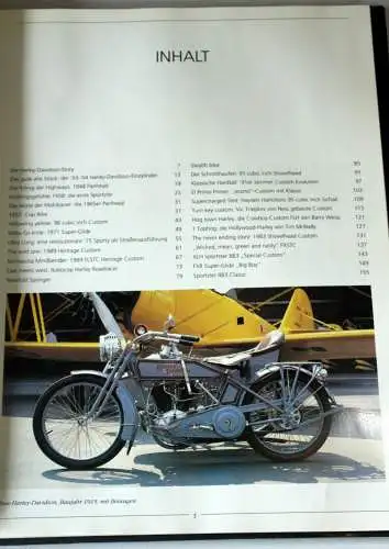 Harley-Davidson - Die amerikanische Legende - tolles Buch - Bildband für Harley-Fans aus den 1990ern