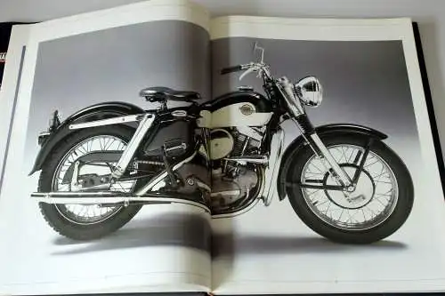 Harley-Davidson - Die amerikanische Legende - tolles Buch - Bildband für Harley-Fans aus den 1990ern