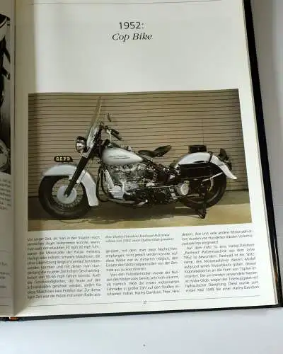 Harley-Davidson - Die amerikanische Legende - tolles Buch - Bildband für Harley-Fans aus den 1990ern