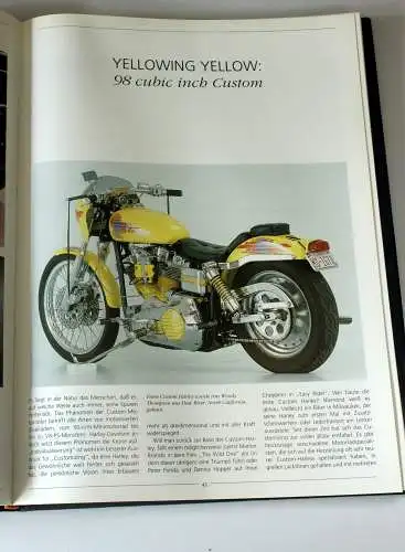 Harley-Davidson - Die amerikanische Legende - tolles Buch - Bildband für Harley-Fans aus den 1990ern