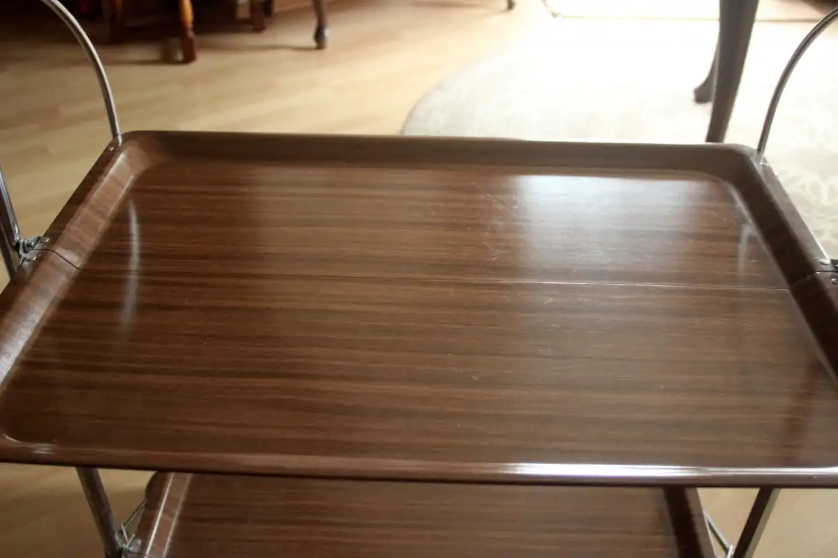 Teewagen - Servierwagen aus den 1970ern - Vintage - Dinett 4