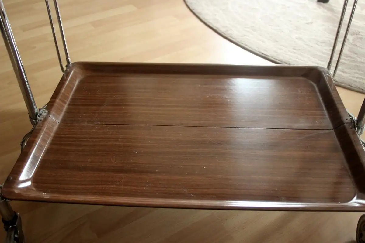 Teewagen - Servierwagen aus den 1970ern - Vintage - Dinett 5