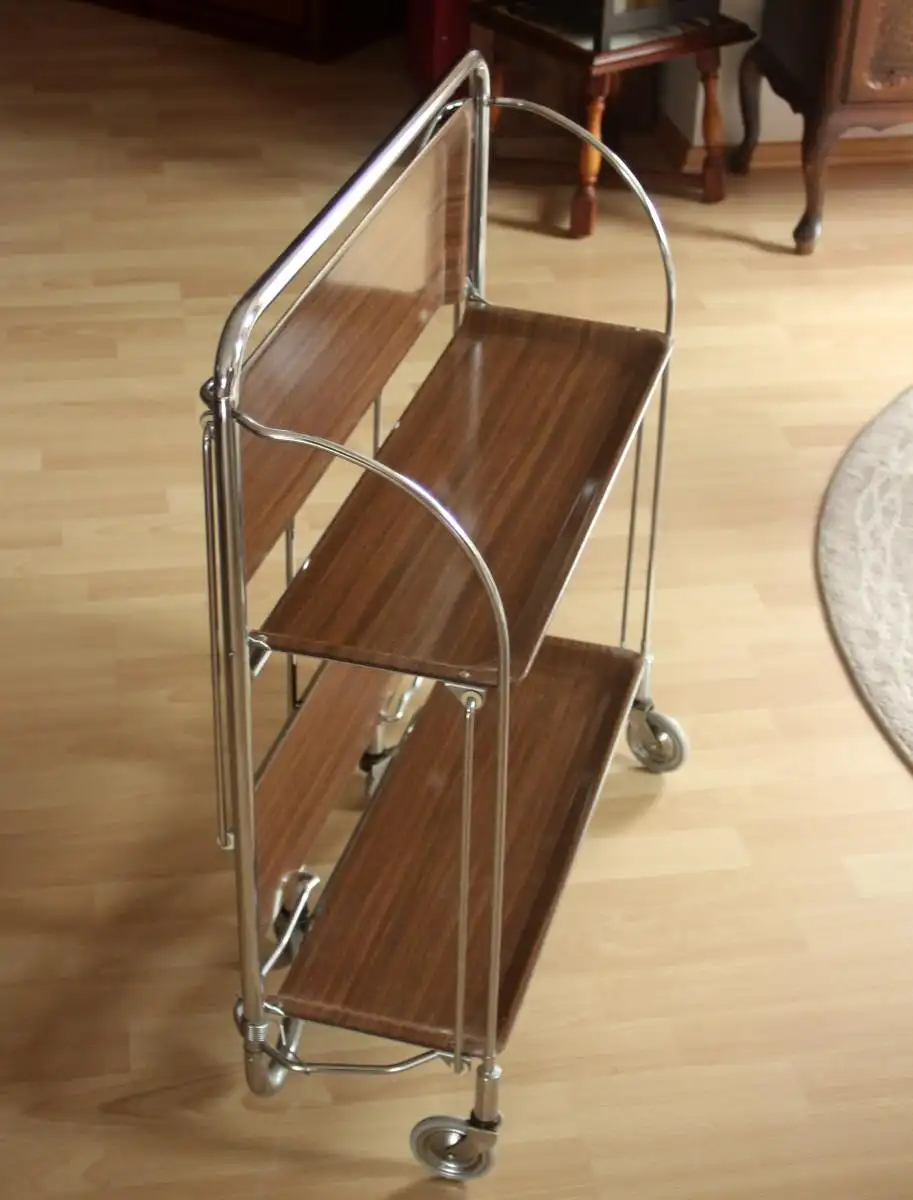 Teewagen - Servierwagen aus den 1970ern - Vintage - Dinett 6