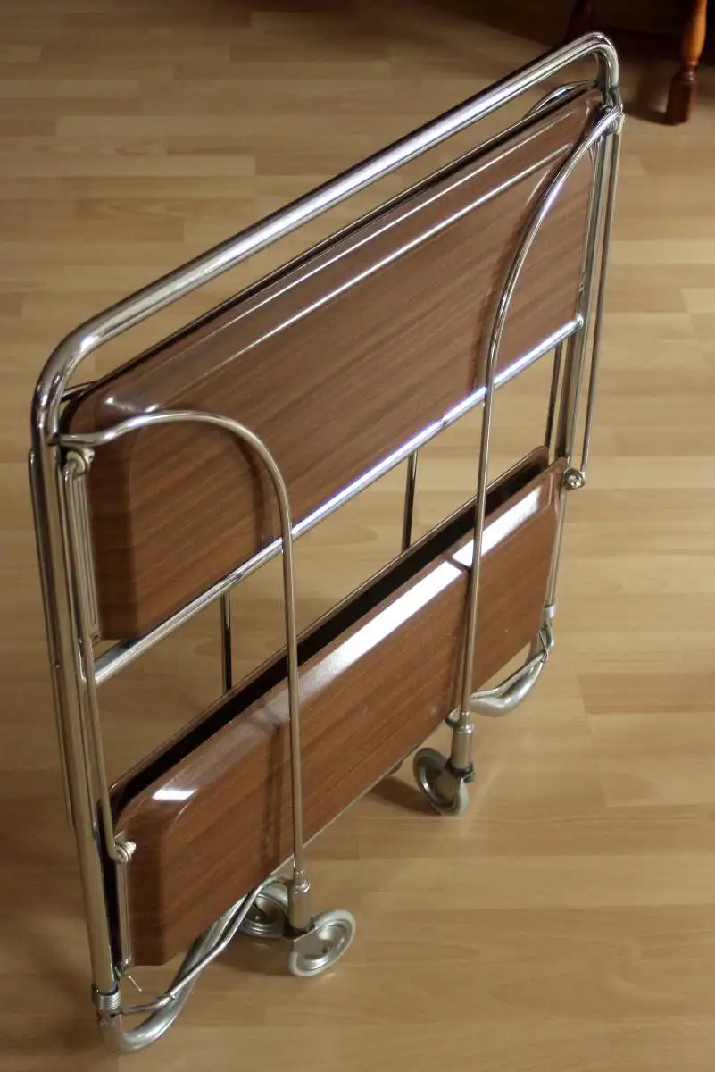 Teewagen - Servierwagen aus den 1970ern - Vintage - Dinett 7