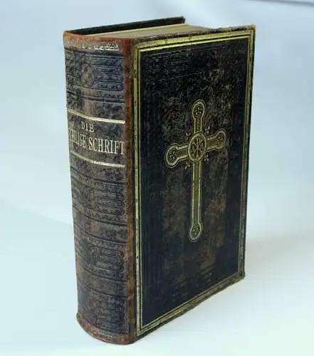 1901 Antik - Die Bibel oder die ganze Heilige Schrift des Alten und Neuen Testaments nach der dtsch. Übersetzung von Luther