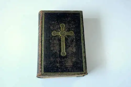 1901 Antik - Die Bibel oder die ganze Heilige Schrift des Alten und Neuen Testaments nach der dtsch. Übersetzung von Luther