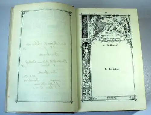 1901 Antik - Die Bibel oder die ganze Heilige Schrift des Alten und Neuen Testaments nach der dtsch. Übersetzung von Luther