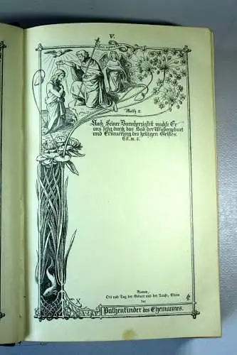 1901 Antik - Die Bibel oder die ganze Heilige Schrift des Alten und Neuen Testaments nach der dtsch. Übersetzung von Luther