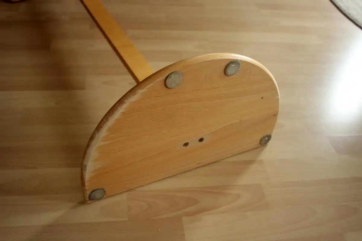 1970s Stummer Diener - Valet Stand Holz, Metall - Kleiderständer - Herrendiener - Vintage 7
