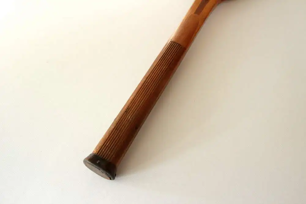 Antiker jüdischer Tennisschläger Holz ca. 1920 - Rarität -  4