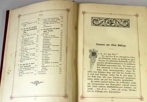 1889 - Der gute Ton in allen Lebenslagen - ein antikes Handbuch für den Verkehr in der Familie, in der Gesellschaft - von Franz Ebhardt