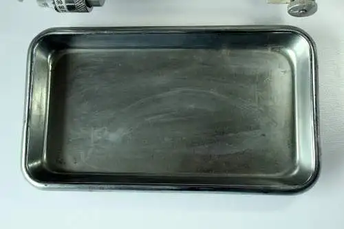 Seltene Küchenwaage 10 kg aus den 1950ern - Original MIKRO Döft - Metall - voll funktionsfähig - toll zur Küchendeko oder für die Retro-Küche