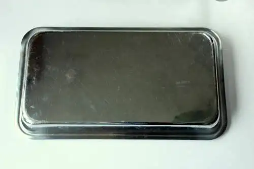 Seltene Küchenwaage 10 kg aus den 1950ern - Original MIKRO Döft - Metall - voll funktionsfähig - toll zur Küchendeko oder für die Retro-Küche