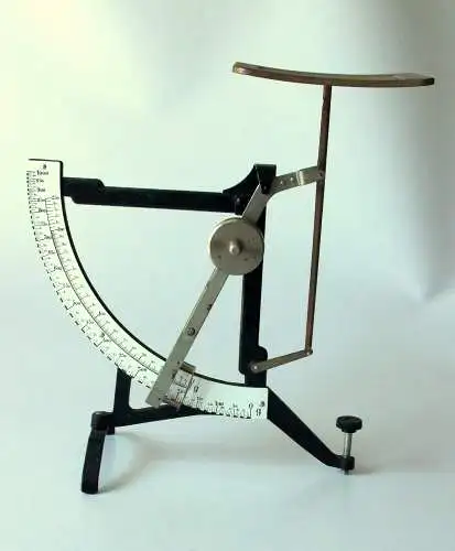 Große Pendelbriefwaage aus den 1940ern - funktionsfähig