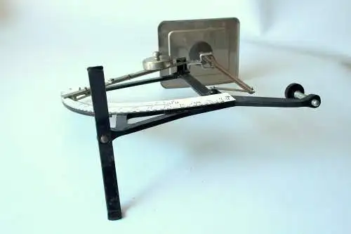 Große Pendelbriefwaage aus den 1940ern - funktionsfähig