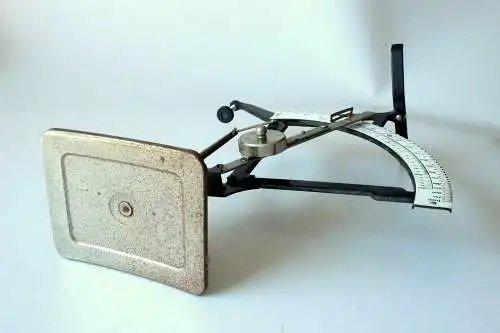 Große Pendelbriefwaage aus den 1940ern - funktionsfähig