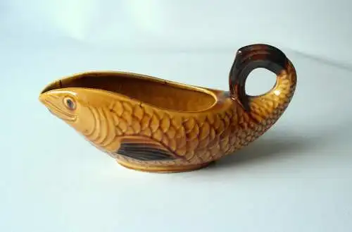 Sauciere Gallo Design Neptuno - gut geeignet für Fischsauce, Dipps und Meeresfrüchte - Keramik - Vintage