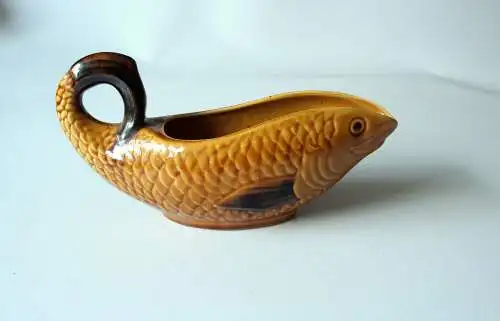 Sauciere Gallo Design Neptuno - gut geeignet für Fischsauce, Dipps und Meeresfrüchte - Keramik - Vintage