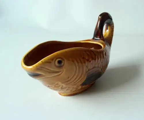 Sauciere Gallo Design Neptuno - gut geeignet für Fischsauce, Dipps und Meeresfrüchte - Keramik - Vintage