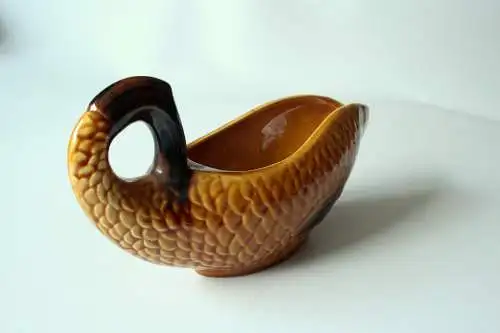 Sauciere Gallo Design Neptuno - gut geeignet für Fischsauce, Dipps und Meeresfrüchte - Keramik - Vintage