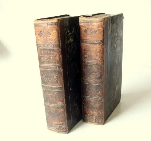 1855 Antike Bücher Lateinisch-Deutsches Handwörterbuch von Dr. Karl Ernst Georges Set mit 2 Büchern - tolles Geschenk Lehrer oder Student 