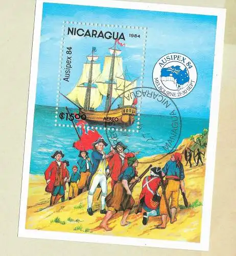 Nicaragua 1984 Nr Block 161 2541 Gestempelt (Posten)