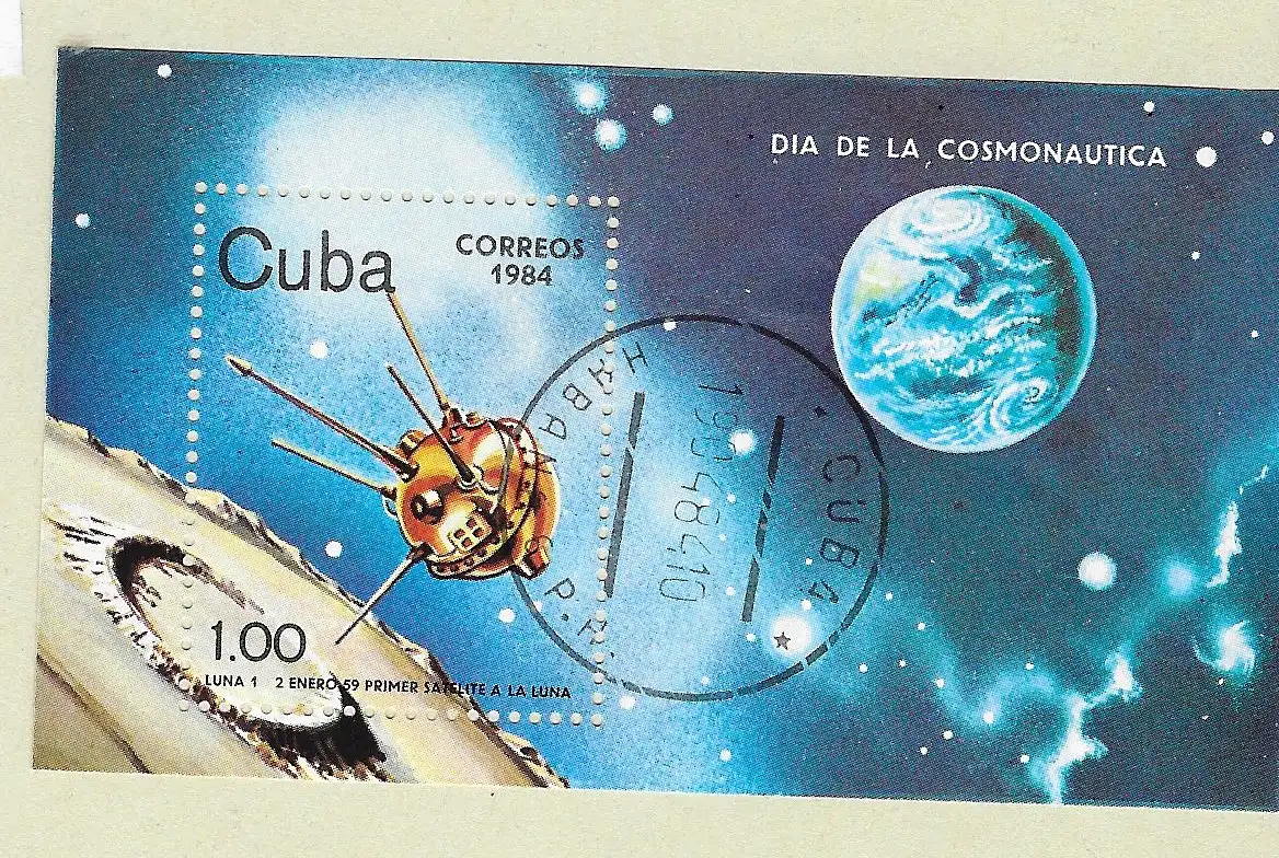 Kuba (Republik) 1987 Nr Block 81 Rundstempel (Datum und/oder Ort klar)