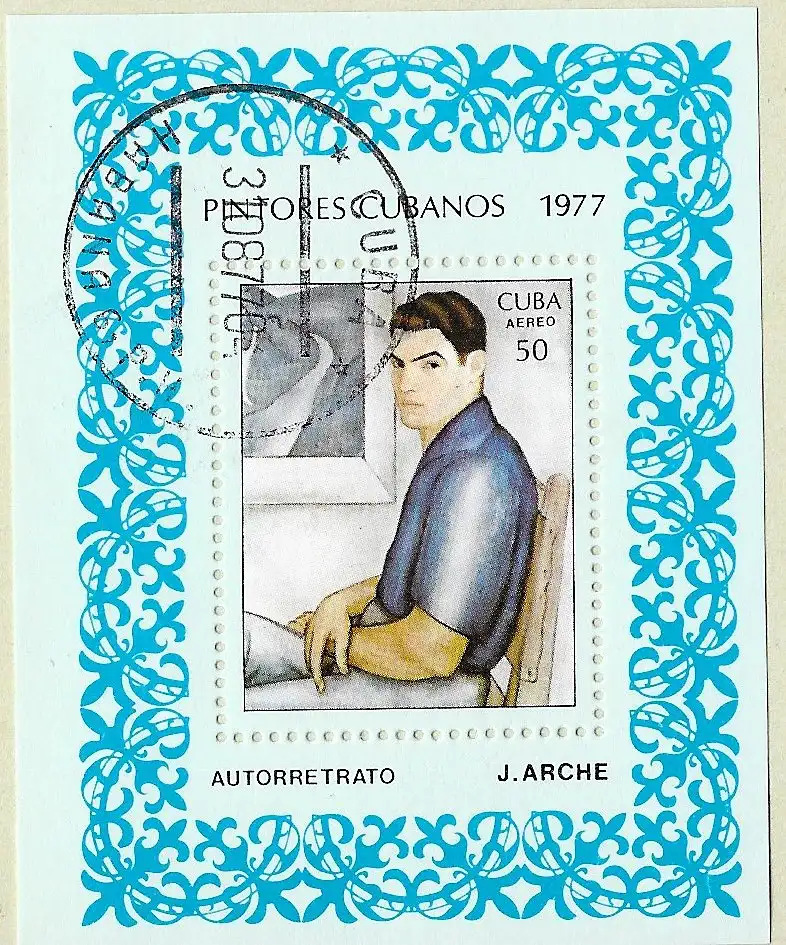 Kuba (Republik) 1977 Nr Block 52 2240 Rundstempel (Datum und/oder Ort klar)