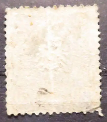 Deutsches Reich 1879 Nr 42 Falz / Gummimängel / * Gestempelt (Posten)