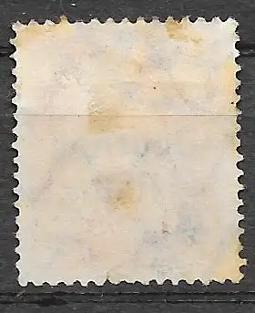 Deutsches Reich 1920 Nr 119 Gestempelt (Posten) Ohne Gummierung (*)