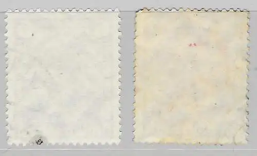 Deutsches Reich 1936 Nr 604 605 Gestempelt (Posten) Ohne Gummierung (*) Rundstempel (Datum und/oder Ort klar)