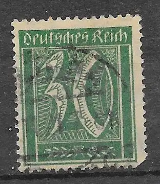 Deutsches Reich 1921 Nr 162 Gestempelt (Posten)