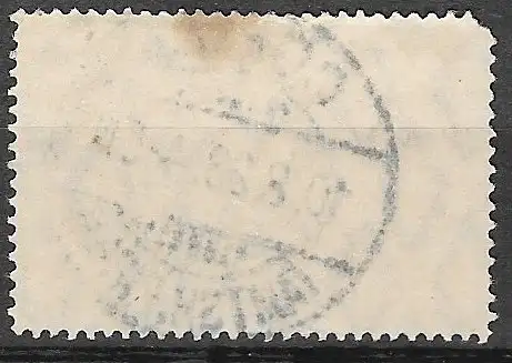 Deutsches Reich 1922 Nr 223 Zentraler Rund / Vollstempel Gebraucht Ohne Gummierung (*)