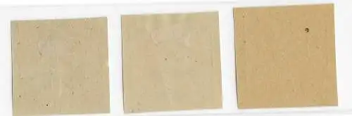 Deut. Lokala. ab 1945 Großräschen 1945 Nr 34 37 40 Falz / Gummimängel / *