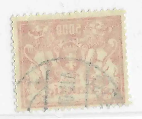 Freie Stadt Danzig 1923 Nr 152 Ohne Gummierung (*)
