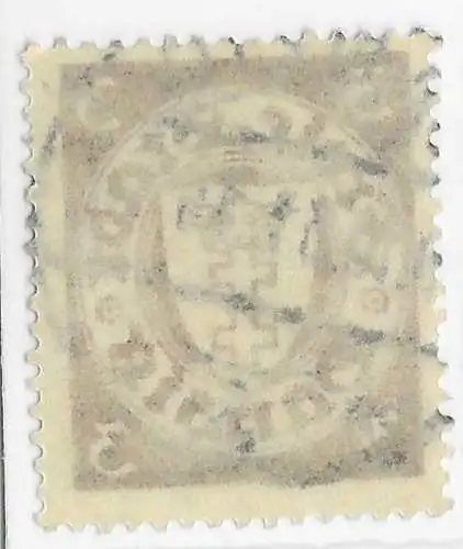 Freie Stadt Danzig 1938 Nr 289 Ohne Gummierung (*) Gestempelt (Posten)
