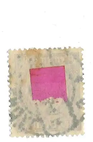 Deutsches Reich 1921 Nr 66 Falz / Gummimängel / * Rundstempel (Datum und/oder Ort klar)