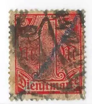 Deutsches Reich 1920 Nr 30 Gestempelt (Posten)
