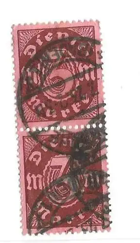 Deutsches Reich 1921 Nr 67 Gestempelt (Posten)