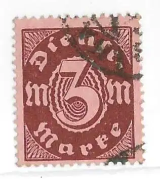 Deutsches Reich 1921 Nr 67 Gestempelt (Posten)