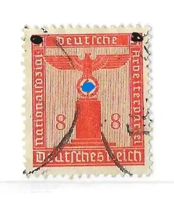 Deutsches Reich Dienstmarken 1938 Nr 149 Ohne Gummierung (*)