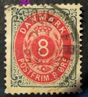 Dänemark 1902 Nr 25 Ohne Gummierung (*)