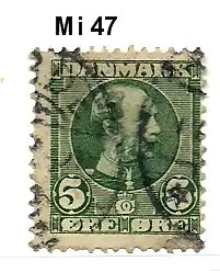 Dänemark 1906 Nr 47 Ohne Gummierung (*)