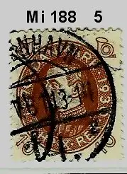 Dänemark 1930 Nr 188 Ohne Gummierung (*) Rundstempel (Datum und/oder Ort klar)