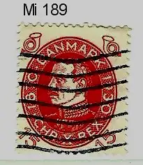 Dänemark 1930 Nr 189 Ohne Gummierung (*) Rundstempel (Datum und/oder Ort klar)