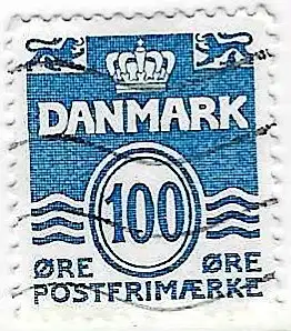 Dänemark 1983 Nr 774 Ohne Gummierung (*) Gestempelt (Posten)