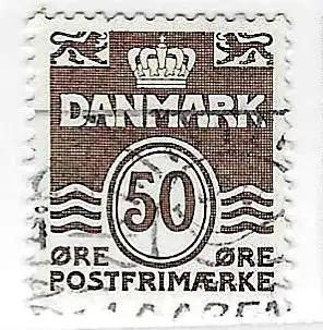 Dänemark 1974 Nr 572 Ohne Gummierung (*) Gestempelt (Posten)