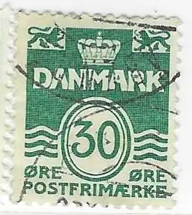 Dänemark 1967 Nr 456y Ohne Gummierung (*) Eckstempel/Wellenstempel